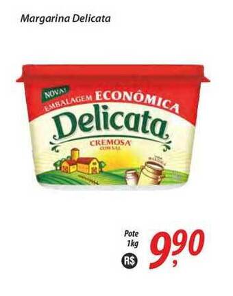 Margarina Delicata 1kg