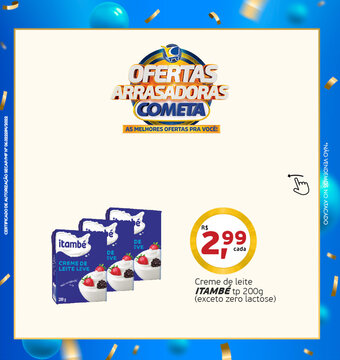 Creme de Leite Itambe TP 200g
