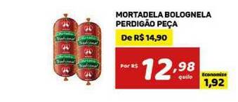 Bahamas Mix Mortadela Bolognela Perdigão oferta