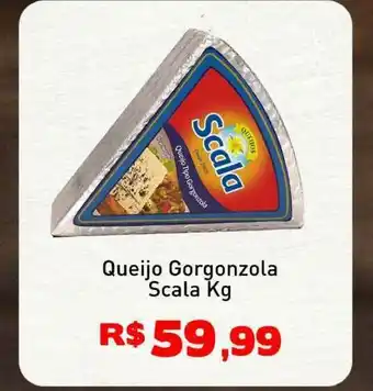 Tonin Superatacado Queijo Gorgonzola Scala 1kg oferta