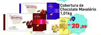 Tonin Superatacado Cobertura De Chocolate Mavalério 1.01kg oferta