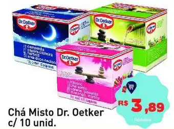Tonin Superatacado Chá Misto Dr. Oetker c/10 unid. oferta
