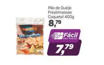 Supermercados São Vicente Páo De Queijo Freskimassas Coquetel 400g oferta