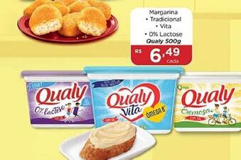 Negreiros Margarina Qualy 500g oferta