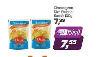Champignon Diza Fatiado 100g
