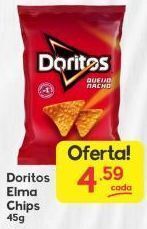 Supermercados Princesa Doritos elma chips 45g oferta