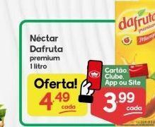 Supermercados Princesa Néctar dafruta 1l oferta