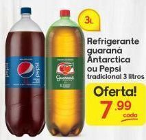 Refrigerante guaraná antarctica 3l
