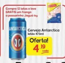 Supermercados Princesa Cerveja antarctica 473ml oferta
