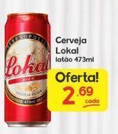 Supermercados Princesa Cerveja lokal 473ml oferta