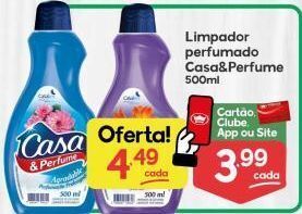 Limpador perfumado casa&perfume 500ml