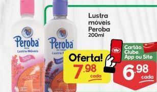 Lustra móveis peroba 200ml
