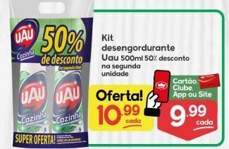Desengordurante uau 500ml