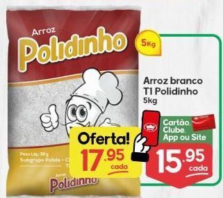 Supermercados Princesa Arroz branco polidinho 5kg oferta