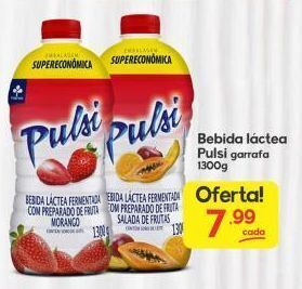 Supermercados Princesa Bebida láctea pulsi 1300g oferta