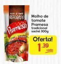 Supermercados Princesa Molho de tomate pramesa 300g oferta