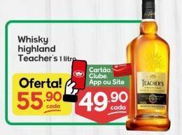 Whisky highland teacher's 1lt