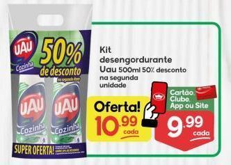 Supermercados Princesa Kit desengordurante uau 500ml oferta