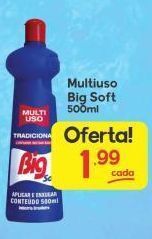 Supermercados Princesa Multiuso big soft 500ml oferta