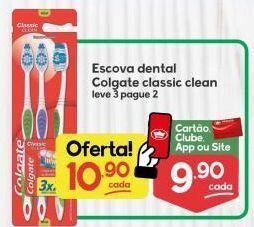 Supermercados Princesa Escova dental colgate classic clean oferta