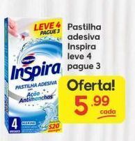 Pastilha adesiva inspira