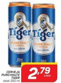GBarbosa Cerveja puro malte tiger 350ml oferta