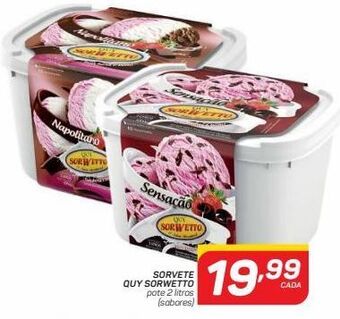 GBarbosa Sorvete quy sorwetto 2lt oferta