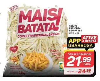 GBarbosa Batatas mais batata 2kg oferta