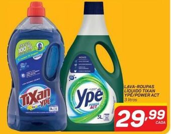 GBarbosa Lava roupas líquido tixan ypê 3l oferta