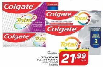 GBarbosa Creme dental colgate total 12 oferta