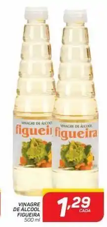 Vinagre de álcool figueira 500ml