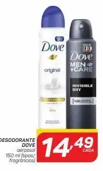 GBarbosa Desodorante dove 150ml oferta
