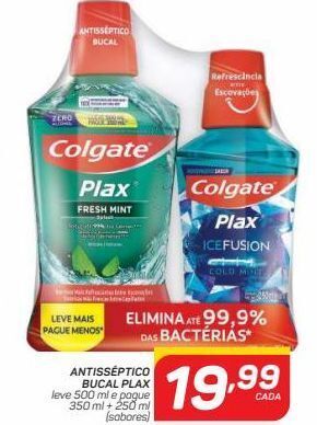 Antisséptico bucal plax