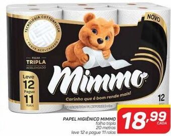 GBarbosa Papel higiênico mimmo oferta