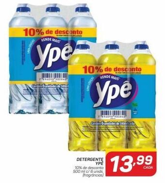 GBarbosa Detergente ypê 500ml oferta