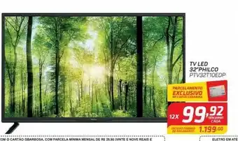 Tv led philco