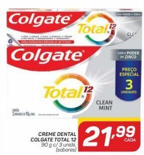 GBarbosa Creme dental colgate total 12 oferta
