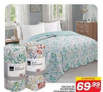 GBarbosa Colcha de microfibra estampada krea oferta