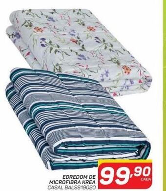 GBarbosa Edredom de microfibra krea oferta