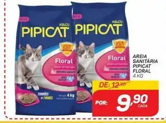 GBarbosa Areia sanitária pipicat floral oferta