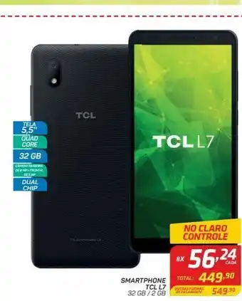 GBarbosa Smartphone tcl l7 oferta