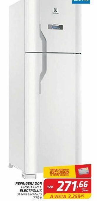 GBarbosa Refrigerador frost free electrolux oferta