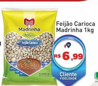 Tonin Superatacado Feijão carioca madrinha 1 kg oferta