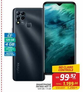 Smartphone infinix hot 11