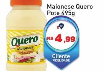 Tonin Superatacado Maionese quero pote 495g oferta