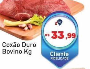 Tonin Superatacado Coxão duro bovino kg oferta