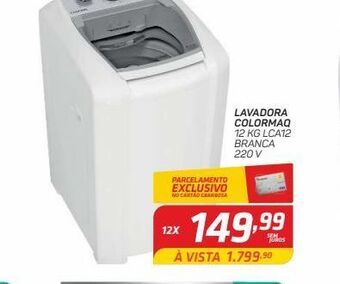 GBarbosa Lavadora colormaq oferta