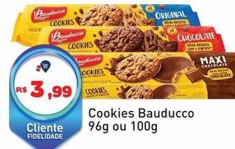 Tonin Superatacado Cookies bauducco 96g ou 100g oferta