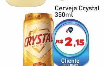 Tonin Superatacado Cerveja crystal 350ml oferta
