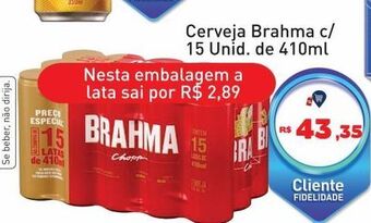 Tonin Superatacado Cerveja brahma oferta